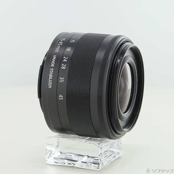 〔中古〕Canon(キヤノン) EF-M 15-45mm F3.5-6.3 IS STM グラファイト〔276-ud〕 |  | 03