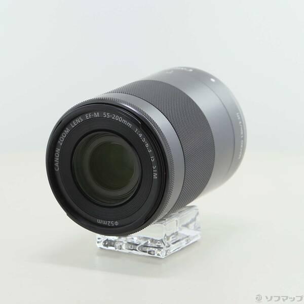 〔中古〕Canon(キヤノン) EF-M 55-200mm F4.5-6.3 IS STM グラファイト〔276-ud〕 | 