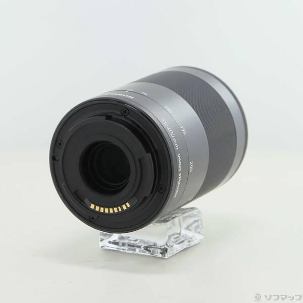 〔中古〕Canon(キヤノン) EF-M 55-200mm F4.5-6.3 IS STM グラファイト〔276-ud〕 |  | 02