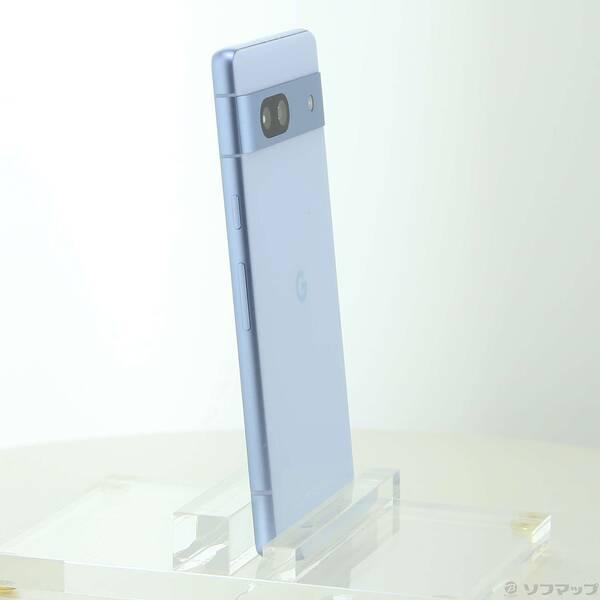 中古〕GOOGLE(グーグル) Google Pixel 7a 128GB シー GOSAU1 Softbank