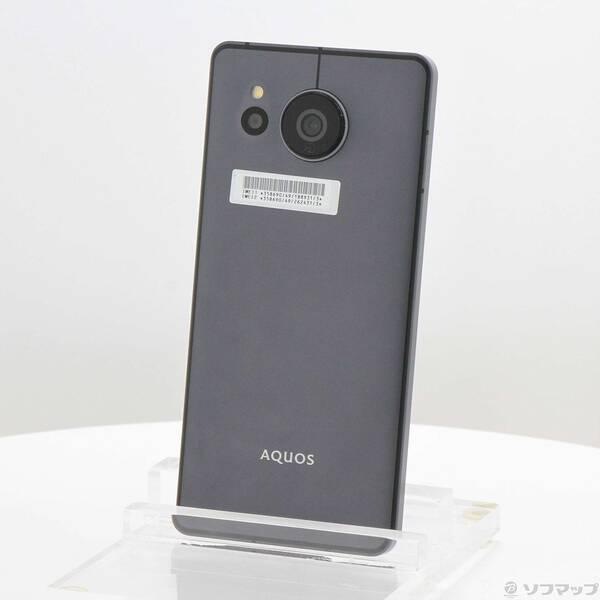 〔中古〕SHARP(シャープ) AQUOS sense7 plus 128GB ブラック SHSJJ3 Softbank SIMフリー〔258-ud〕 | 