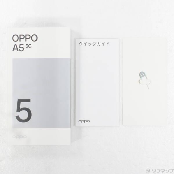 〔中古〕OPPO(オッポ) OPPO A5 5G 128GB グリーン OPG06 au SIMフリー〔262-ud〕 |  | 04