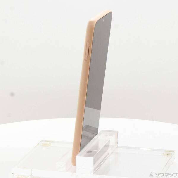 中古〕FCNT arrows We2 64GB ライトオレンジ FCG02 au SIMフリー〔262