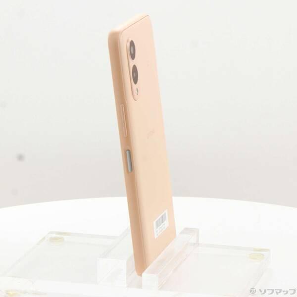 中古〕FCNT arrows We2 64GB ライトオレンジ FCG02 au SIMフリー〔262