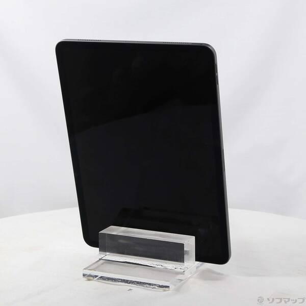 〔中古〕Apple(アップル) iPad Pro 11インチ 256GB スペースグレイ MTXQ2J／A Wi-Fi〔371-ud〕 |  | 02