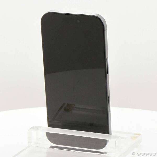 中古〕Apple(アップル) iPhone16 Pro 128GB ブラックチタニウム MYMV3J