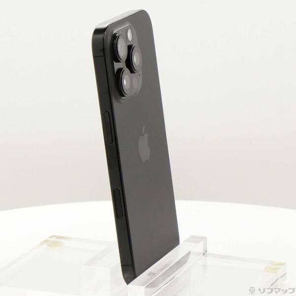 中古〕Apple(アップル) iPhone16 Pro 128GB ブラックチタニウム MYMV3J