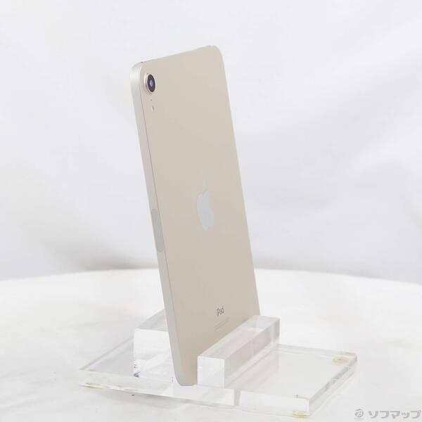 〔中古〕Apple(アップル) iPad mini 第6世代 256GB スターライト MK7V3J／A Wi-Fi〔297-ud〕 |  | 03