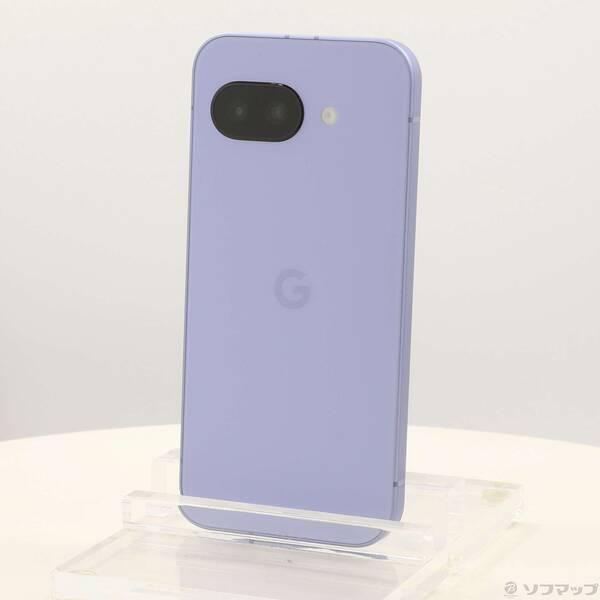 〔中古〕GOOGLE(グーグル) Google Pixel 9a 128GB アイリス G3Y12 docomo SIMフリー〔344-ud〕 | 