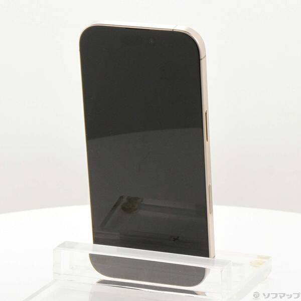 〔中古〕Apple(アップル) iPhone16 Pro 128GB デザートチタニウム MYMX3J／A SIMフリー〔377-ud〕 |  | 02