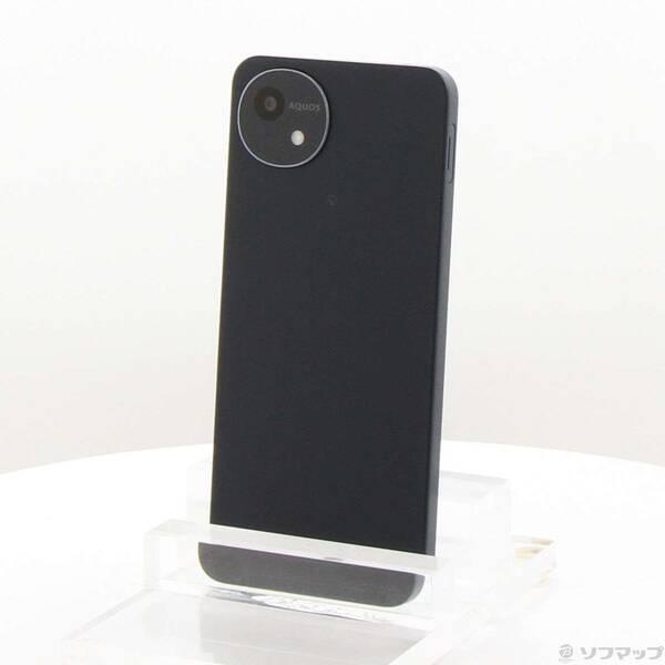 〔中古〕SHARP(シャープ) AQUOS wish4 64GB ブラック SHSJT3 Y!mobile SIMフリー〔295-ud〕 | 