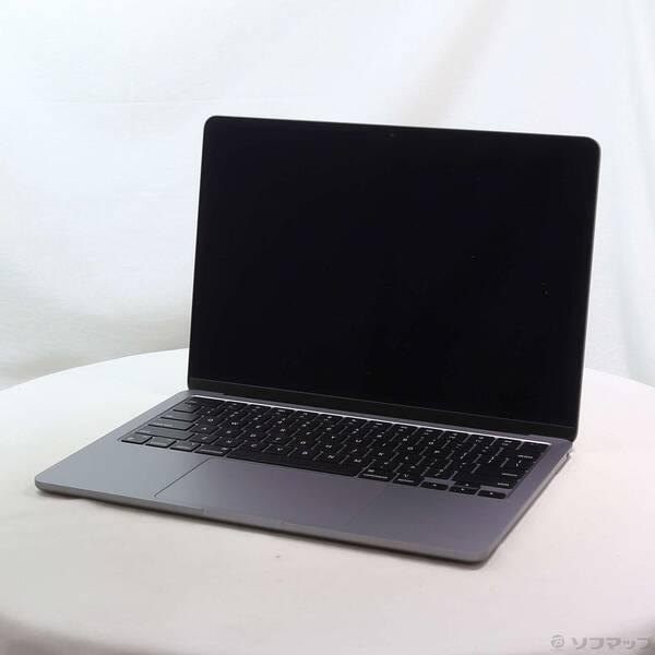 〔中古〕Apple(アップル) MacBook Air 13.6-inch Late-2024 MC8G4J／A Apple M3 8コアCPU_8コアGPU 16GB SSD256GB スペースグレイ 〔26.3 Tahoe〕〔258-ud〕 | 