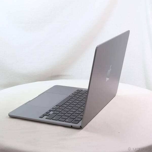 〔中古〕Apple(アップル) MacBook Air 13.6-inch Late-2024 MC8G4J／A Apple M3 8コアCPU_8コアGPU 16GB SSD256GB スペースグレイ 〔26.3 Tahoe〕〔258-ud〕 |  | 01