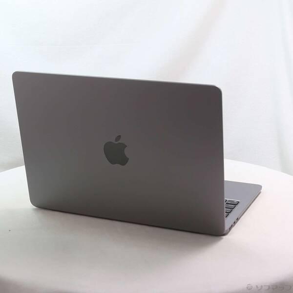〔中古〕Apple(アップル) MacBook Air 13.6-inch Late-2024 MC8G4J／A Apple M3 8コアCPU_8コアGPU 16GB SSD256GB スペースグレイ 〔26.3 Tahoe〕〔258-ud〕 |  | 02