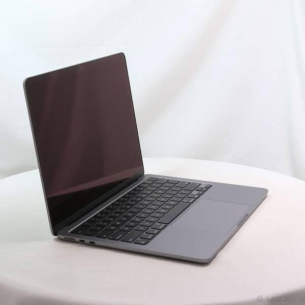 〔中古〕Apple(アップル) MacBook Air 13.6-inch Late-2024 MC8G4J／A Apple M3 8コアCPU_8コアGPU 16GB SSD256GB スペースグレイ 〔26.3 Tahoe〕〔258-ud〕 |  | 03