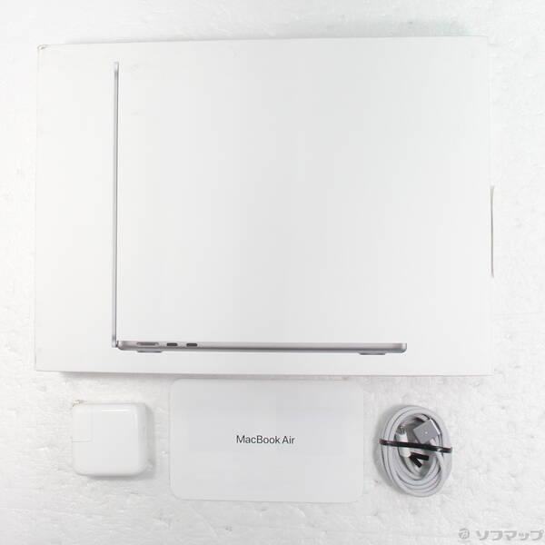 〔中古〕Apple(アップル) MacBook Air 13.6-inch Late-2024 MC8G4J／A Apple M3 8コアCPU_8コアGPU 16GB SSD256GB スペースグレイ 〔26.3 Tahoe〕〔258-ud〕 |  | 04