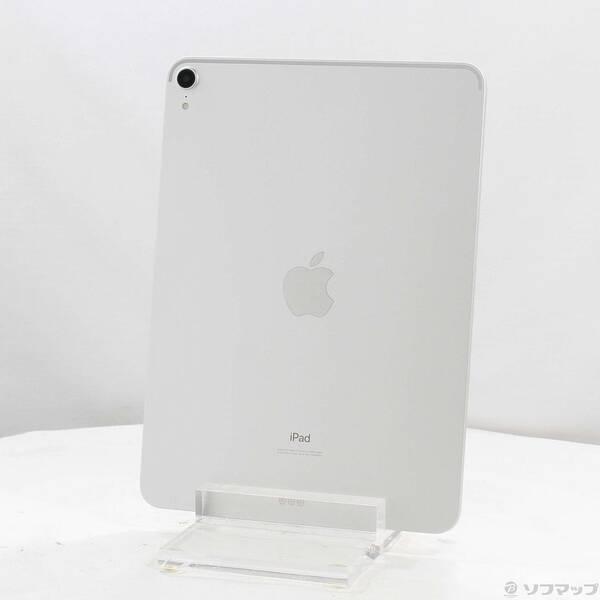 〔中古〕Apple(アップル) iPad Pro 11インチ 256GB シルバー NTXR2J／A Wi-Fi〔305-ud〕 | 