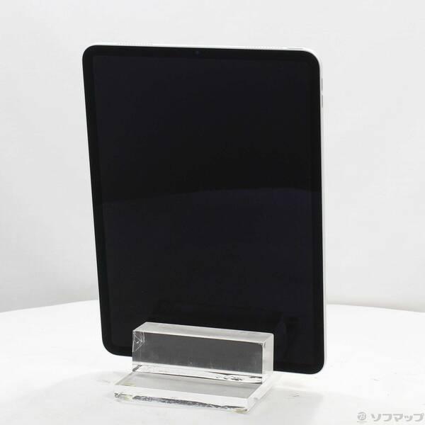 〔中古〕Apple(アップル) iPad Pro 11インチ 256GB シルバー NTXR2J／A Wi-Fi〔305-ud〕 |  | 02