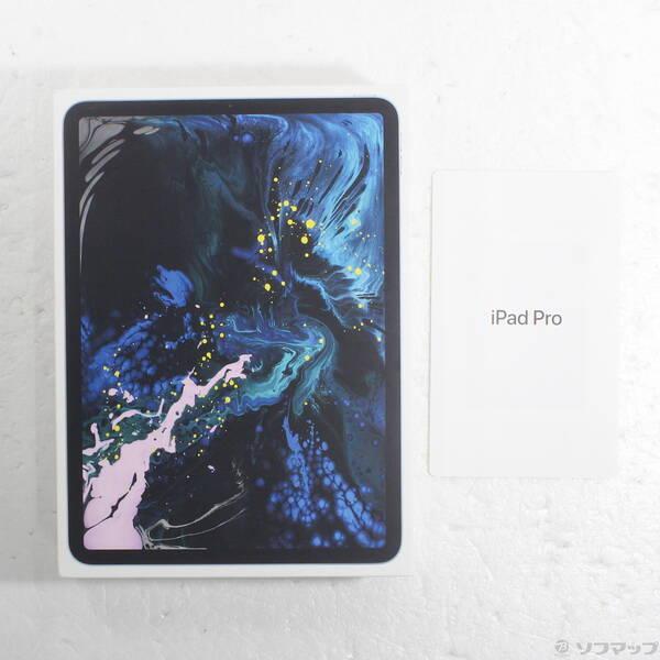 〔中古〕Apple(アップル) iPad Pro 11インチ 256GB シルバー NTXR2J／A Wi-Fi〔305-ud〕 |  | 04