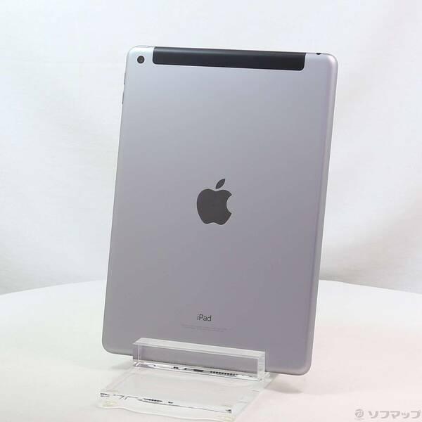 〔中古〕au iPad 第6世代 32GB スペースグレイ MR6N2J／A auロック解除SIMフリー〔297-ud〕 | 