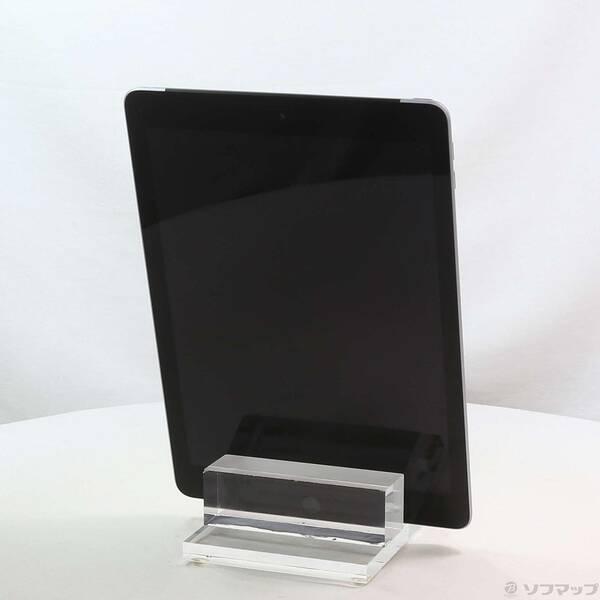 〔中古〕au iPad 第6世代 32GB スペースグレイ MR6N2J／A auロック解除SIMフリー〔297-ud〕 |  | 02