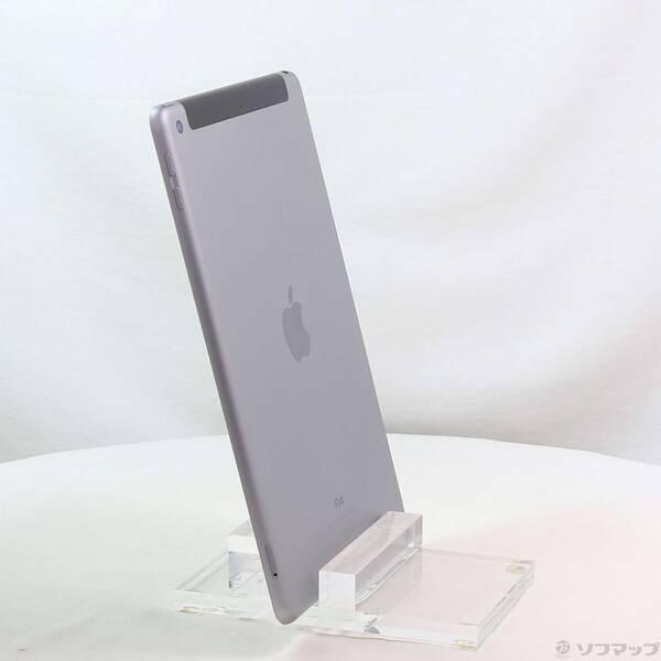 〔中古〕au iPad 第6世代 32GB スペースグレイ MR6N2J／A auロック解除SIMフリー〔297-ud〕 |  | 03