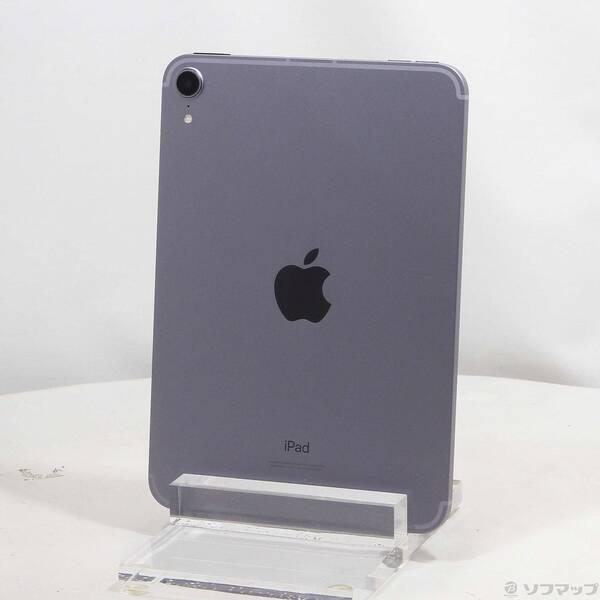 〔中古〕Apple(アップル) iPad mini 第6世代 64GB パープル MK8E3J／A SIMフリー〔276-ud〕 | 