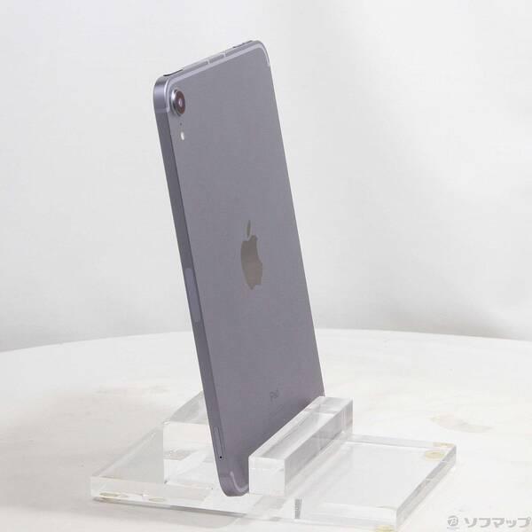 〔中古〕Apple(アップル) iPad mini 第6世代 64GB パープル MK8E3J／A SIMフリー〔276-ud〕 |  | 03