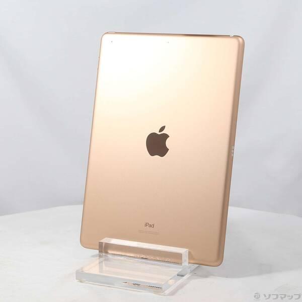 〔中古〕Apple(アップル) iPad 第7世代 128GB ゴールド MW792J／A Wi-Fi〔258-ud〕 | 