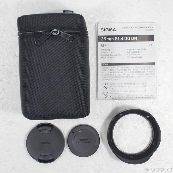 〔中古〕SIGMA(シグマ) 35mm F1.4 DG DN Art ソニーEマウント用〔348-ud〕 |  | 04