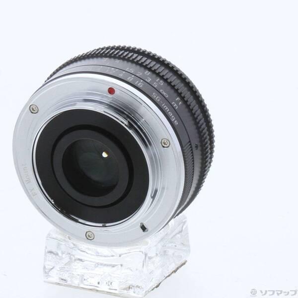 〔中古〕SG-image 35mm F1.2 富士フイルムXマウント APS-C〔262-ud〕 |  | 02