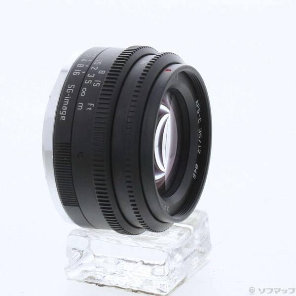 〔中古〕SG-image 35mm F1.2 富士フイルムXマウント APS-C〔262-ud〕 |  | 03