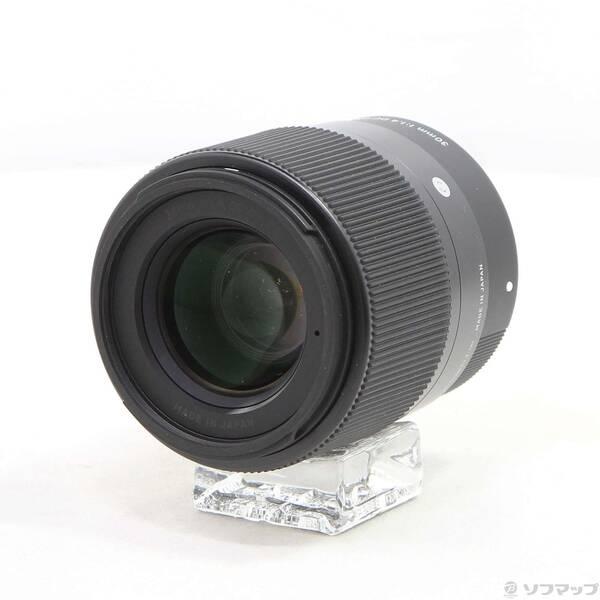 〔中古〕SIGMA(シグマ) SIGMA 30mm F1.4 DC DN (ソニーEマウント用)〔348-ud〕 | 