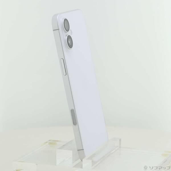 〔中古〕Apple(アップル) iPhone16 Plus 512GB ホワイト MXVP3J／A SIMフリー〔352-ud〕 |  | 03