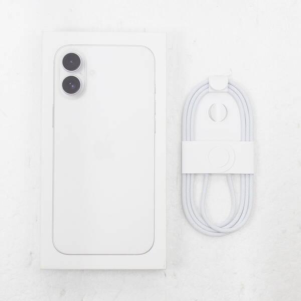 〔中古〕Apple(アップル) iPhone16 Plus 512GB ホワイト MXVP3J／A SIMフリー〔352-ud〕 |  | 04