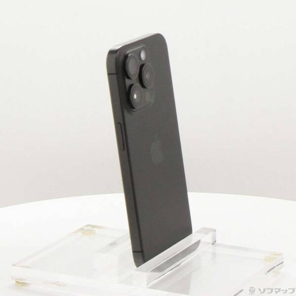 〔中古〕Apple(アップル) iPhone15 Pro 128GB ブラックチタニウム MTU73J／A SIMフリー〔377-ud〕 |  | 03