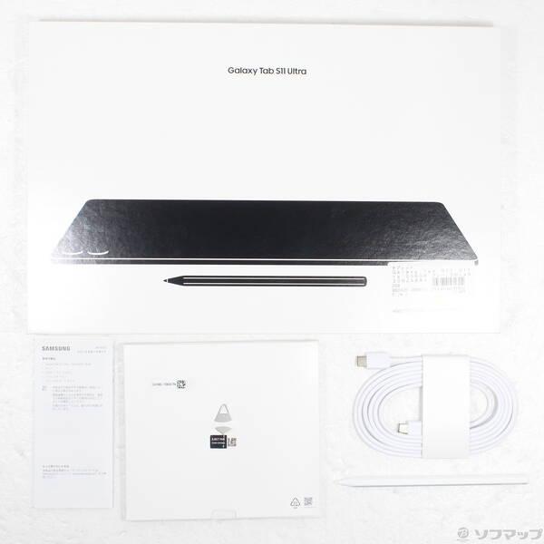 〔中古〕SAMSUNG(サムスン) Galaxy Tab S11 Ultra 256GB グレー SM-X930NZAAXJP Wi-Fi〔349-ud〕 |  | 04