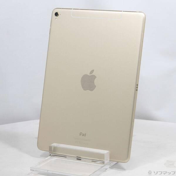 〔中古〕Apple(アップル) iPad Pro 9.7インチ 32GB ゴールド MLPY2J／A SoftBank〔258-ud〕 | 