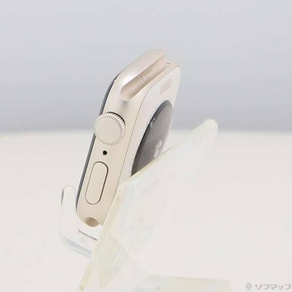 〔中古〕Apple(アップル) Apple Watch SE 第2世代 GPS 40mm スターライトアルミニウムケース バンド無し〔352-ud〕 |  | 01
