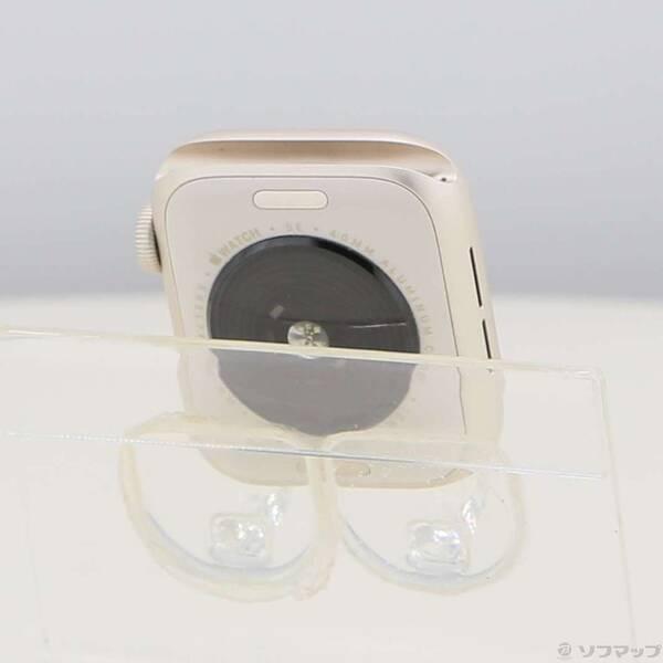 〔中古〕Apple(アップル) Apple Watch SE 第2世代 GPS 40mm スターライトアルミニウムケース バンド無し〔352-ud〕 |  | 02