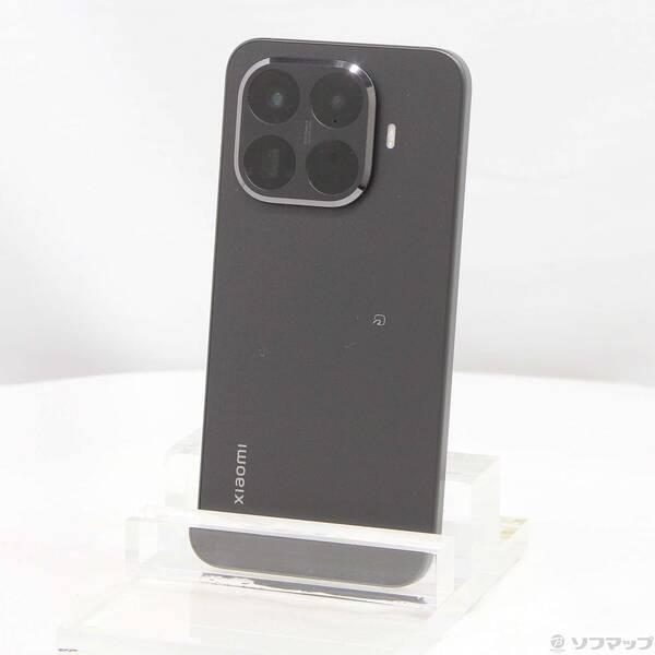 〔中古〕XIAOMI Xiaomi 15T Pro 256GB ブラック MZB0KWIJP SIMフリー〔305-ud〕 | 