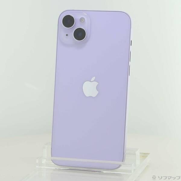 〔中古〕Apple(アップル) iPhone14 Plus 256GB パープル MQ4M3J／A SIMフリー〔352-ud〕 | 