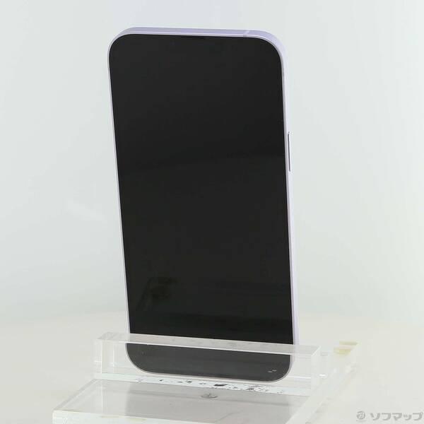 〔中古〕Apple(アップル) iPhone14 Plus 256GB パープル MQ4M3J／A SIMフリー〔352-ud〕 |  | 02