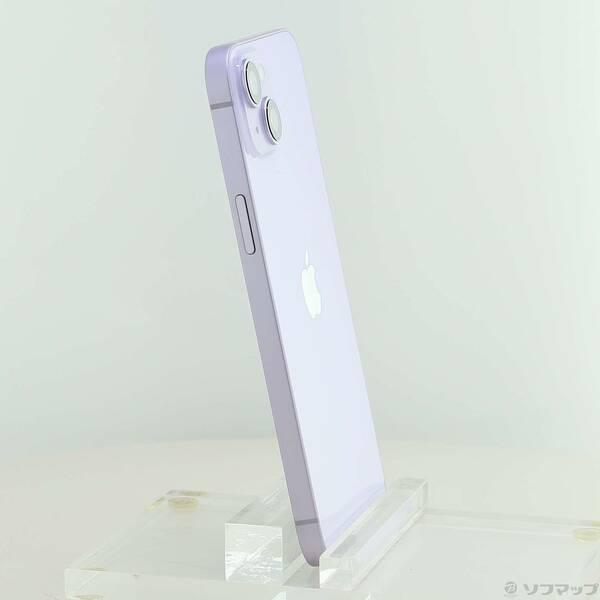 〔中古〕Apple(アップル) iPhone14 Plus 256GB パープル MQ4M3J／A SIMフリー〔352-ud〕 |  | 03