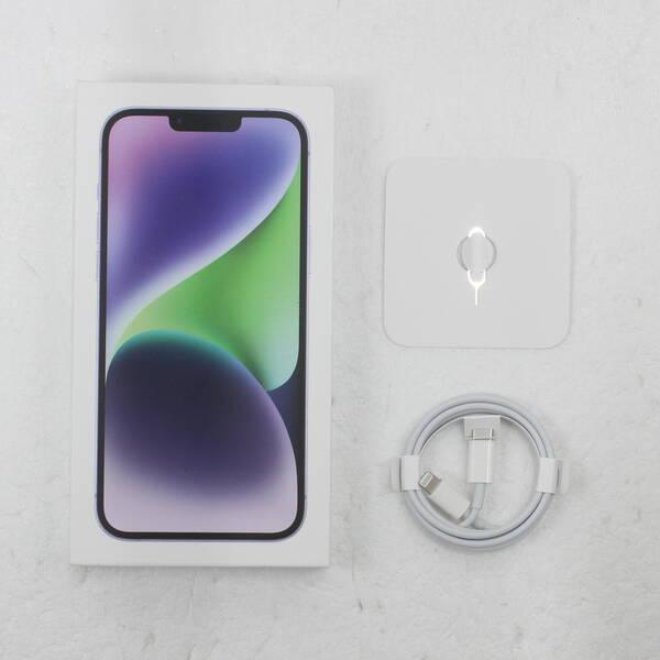 〔中古〕Apple(アップル) iPhone14 Plus 256GB パープル MQ4M3J／A SIMフリー〔352-ud〕 |  | 04