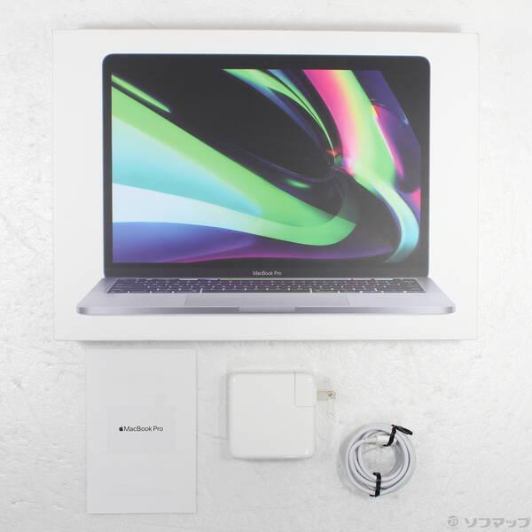 〔中古〕Apple(アップル) MacBook Pro 13.3-inch Late-2020 MYD92J／A Apple M1 8コアCPU_8コアGPU 8GB SSD512GB スペースグレイ 〔26.3 Tahoe〕〔349-ud〕 |  | 04