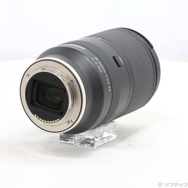 〔中古〕TAMRON(タムロン) 28-200mm F／2.8-5.6 Di III RXD (Model A071)〔276-ud〕 |  | 02