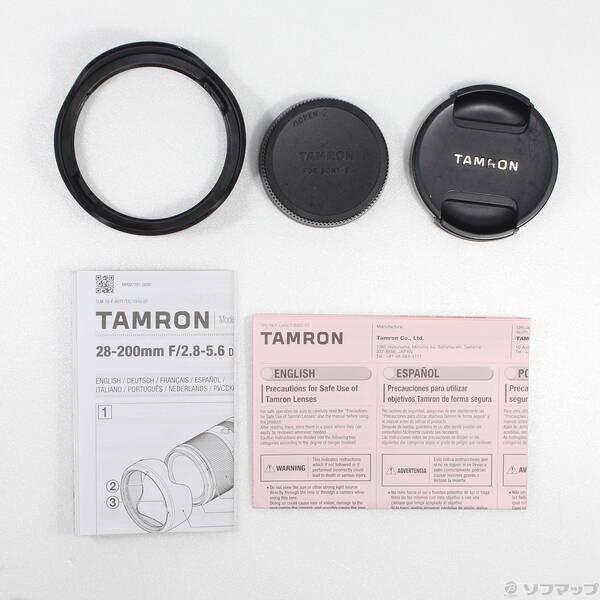 〔中古〕TAMRON(タムロン) 28-200mm F／2.8-5.6 Di III RXD (Model A071)〔276-ud〕 |  | 04
