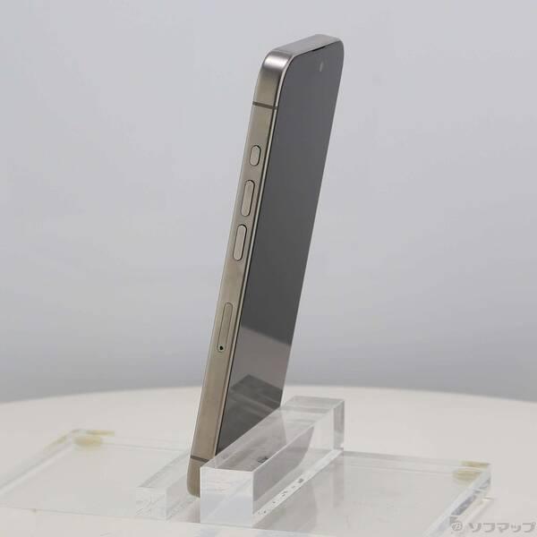 〔中古〕Apple(アップル) iPhone15 Pro 128GB ナチュラルチタニウム MTU93J／A SIMフリー〔297-ud〕 |  | 01