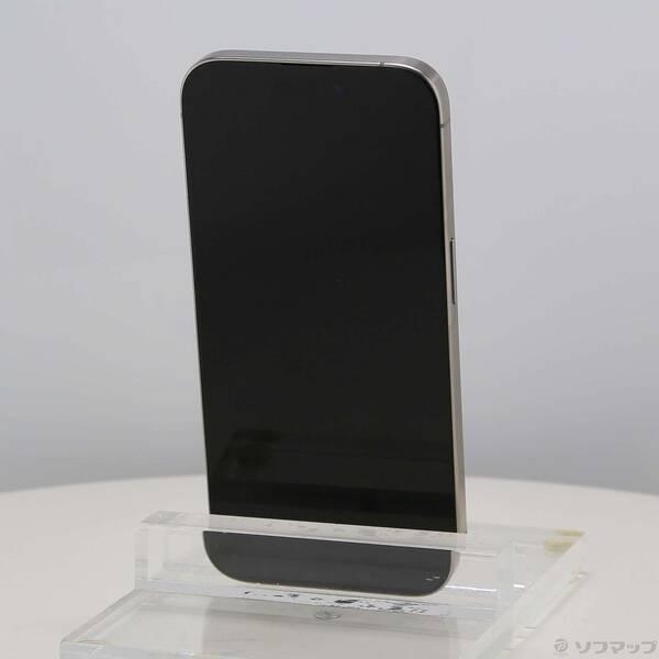 〔中古〕Apple(アップル) iPhone15 Pro 128GB ナチュラルチタニウム MTU93J／A SIMフリー〔297-ud〕 |  | 02